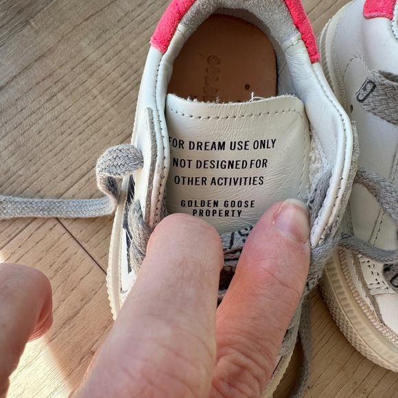 Golden Goose baby girl May shoes size 20 - Picture 3 of 9